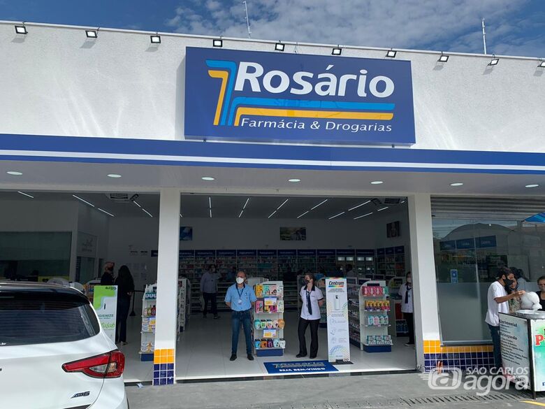 Farmácia Rosário inaugura nova loja no bairro Cidade Aracy - 