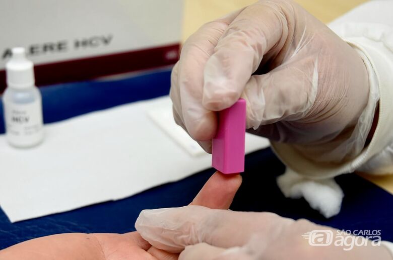 Testes rápidos de HIV e sífilis podem ser realizados a partir desta terça-feira - Crédito: Divulgação