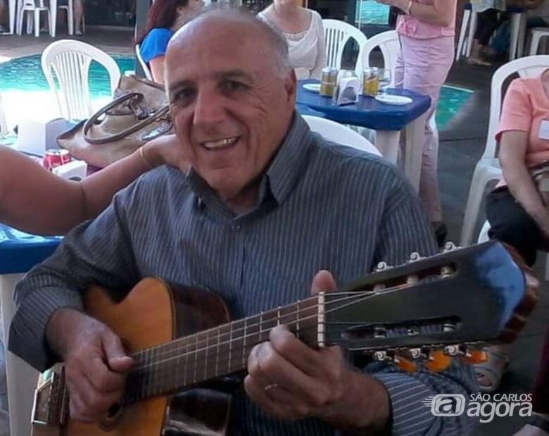 Morre em São Carlos, o professor Marcos Terra - Crédito: Divulgação