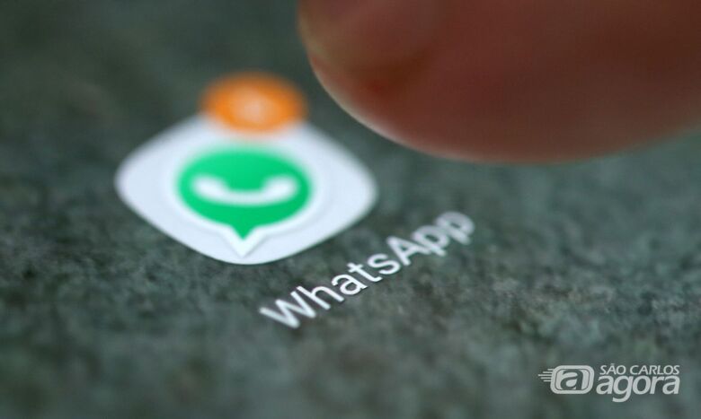 WhatsApp terá funcionalidade de mensagens temporárias - Crédito: © REUTERS/Dado Ruvic/Direitos Reservados