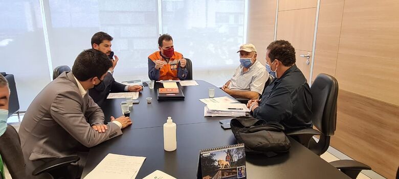 Airton Garcia vai a Brasília em busca de recursos para o combate a enchentes - Crédito: Divulgação