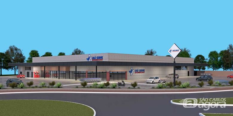 Supermercados Jaú Serve inaugura mais uma loja na cidade de Jaú - Crédito: Divulgação