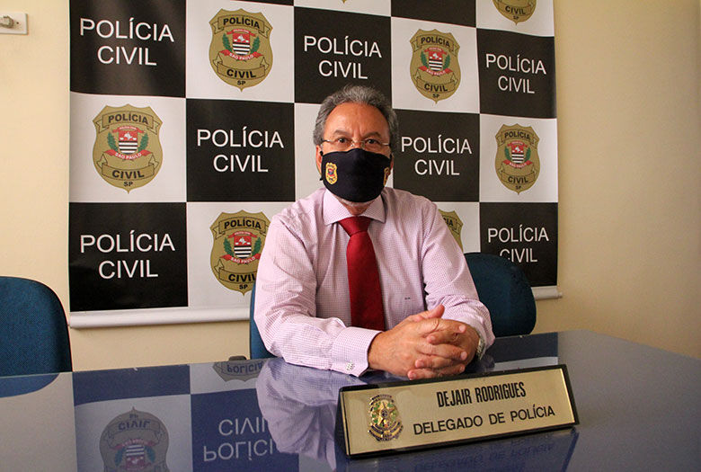 Dejair Rodrigues: 45 anos dedicados à Polícia Civil - Crédito: São Carlos Agora