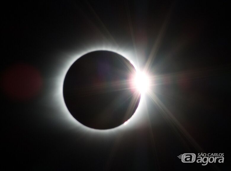 Brasil terá eclipse solar parcial hoje - Crédito: Pixabay