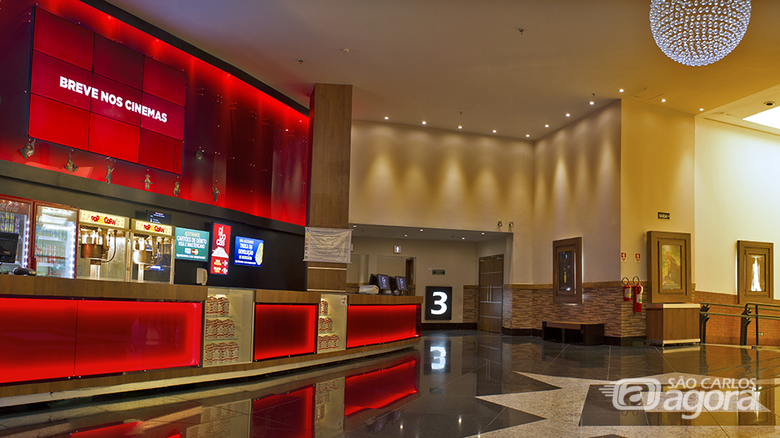 Salas de cinema do Iguatemi reabrem nesta quarta-feira - Crédito: Divulgação