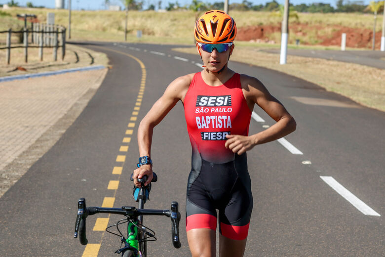 Copa Brasília de Triathlon contará com a presença de Reinaldo Colucci, Luisa Baptista e Manoel Messias - Crédito: Divulgação