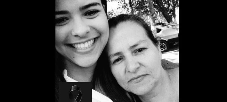 Mãe e filha morreram no trágico acidente. - Crédito: Arquivo Pessoal