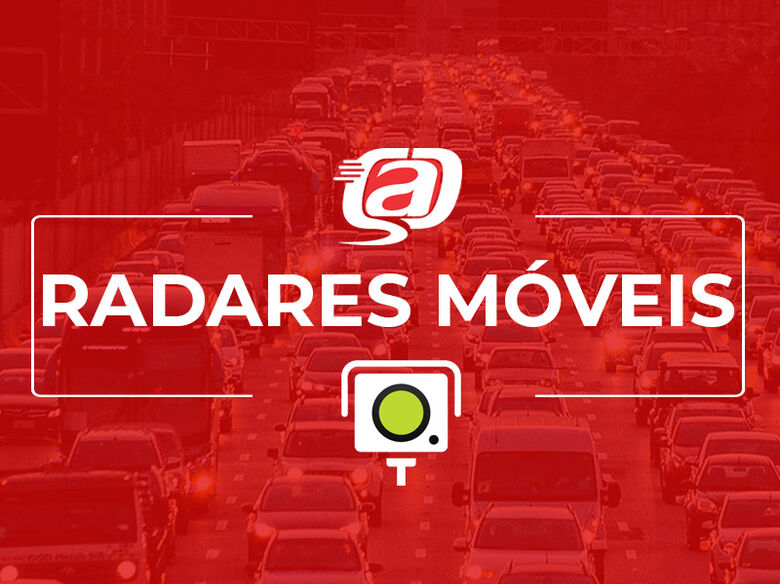 Confira a localização dos radares móveis nesta sexta-feira (4) -