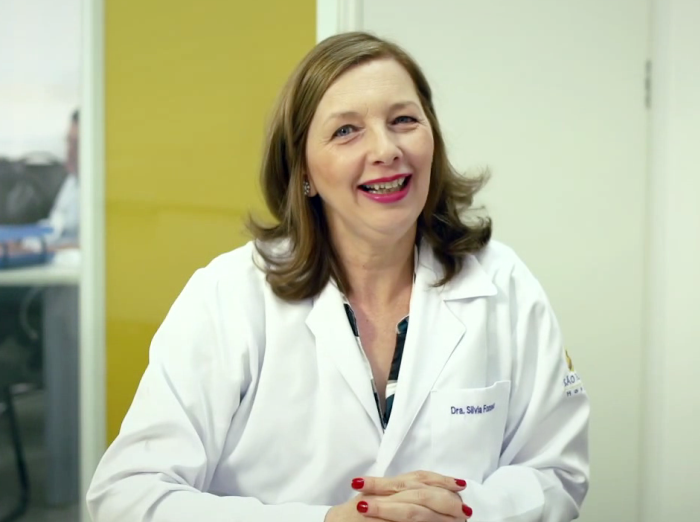 Infectologista Sílvia Fonseca, diretora regional de infectologia do Sistema Hapvida, que administra o Grupo São Francisco -