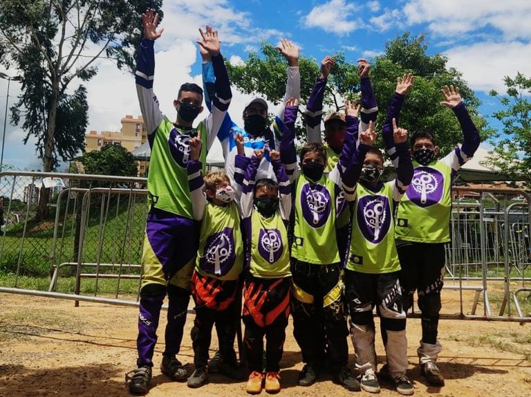 São Carlos fecha 2020 com dois campeões de BMX - Crédito: Divulgação