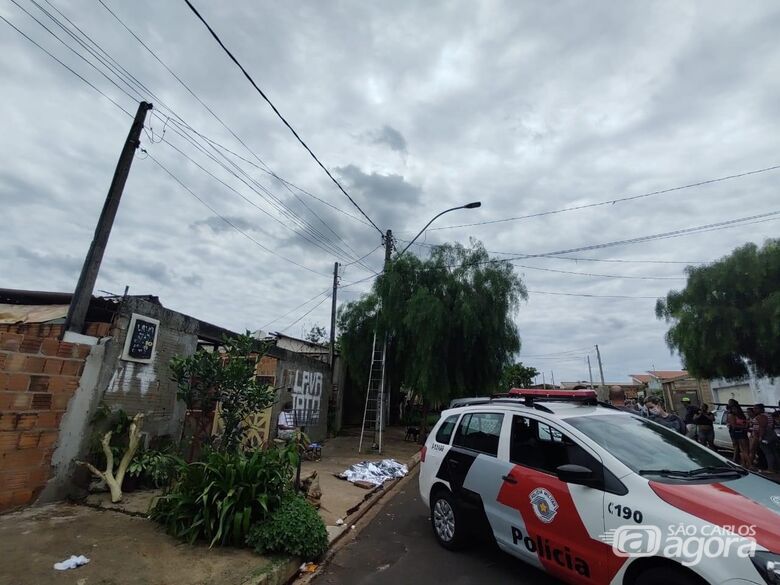 Descarga elétrica mata homem em Araraquara - Crédito: Divulgação