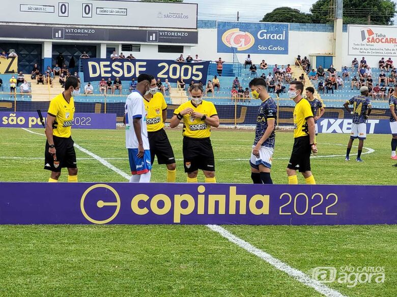 Futebol ao-vivo: XV de Jaú vs Grêmio São-Carlense - São Carlos Agora