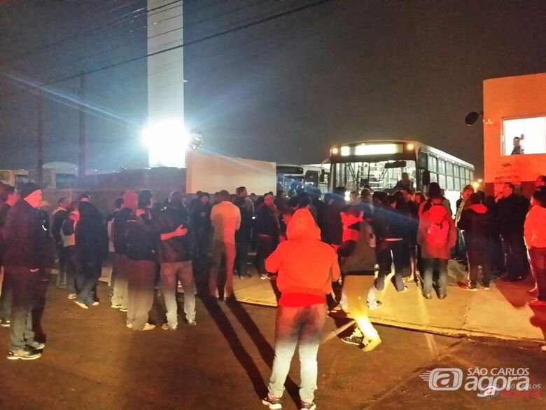 Greve geral ônibus não estão circulando