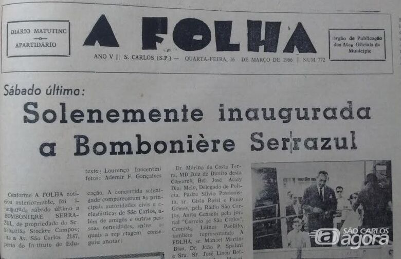 A fábrica de chocolates de São Carlos São Carlos Agora