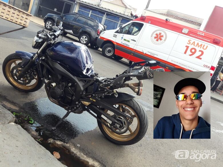 Jovem De 20 Anos Perde A Vida Em Acidente De Moto Na Avenida Sallum Sao Carlos Agora
