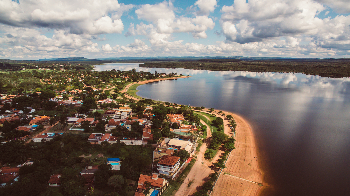 Represa do Broa em Itirapina