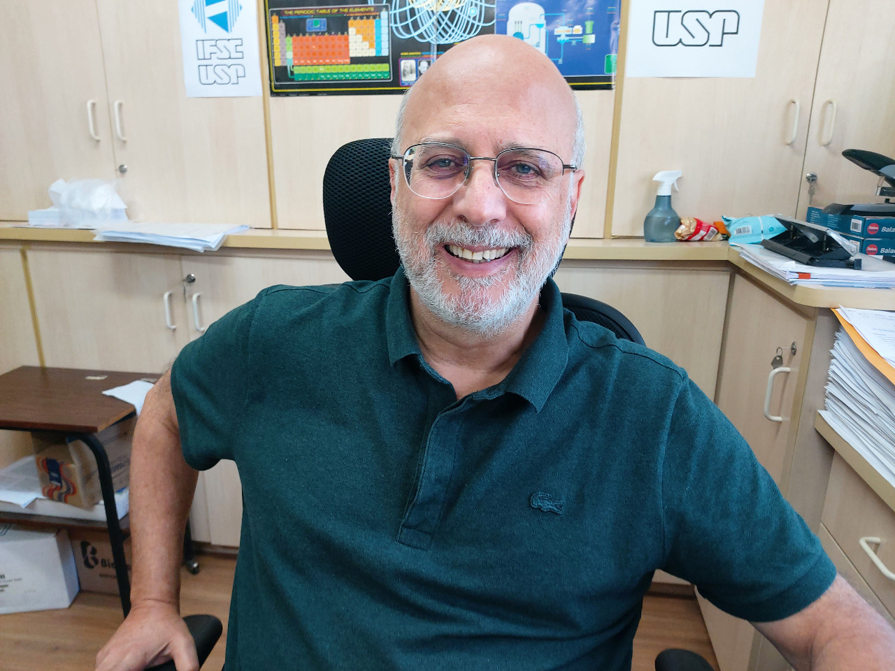 Vanderlei Salvador Bagnato, pesquisador do Instituto de Física de São Carlos (IFSC/USP) e um dos autores do artigo