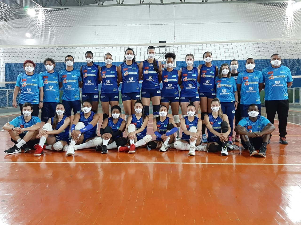 São Carlos Clube - Equipe de Vôlei do SCC participa de Festival Mirim e  Pré-Mirim