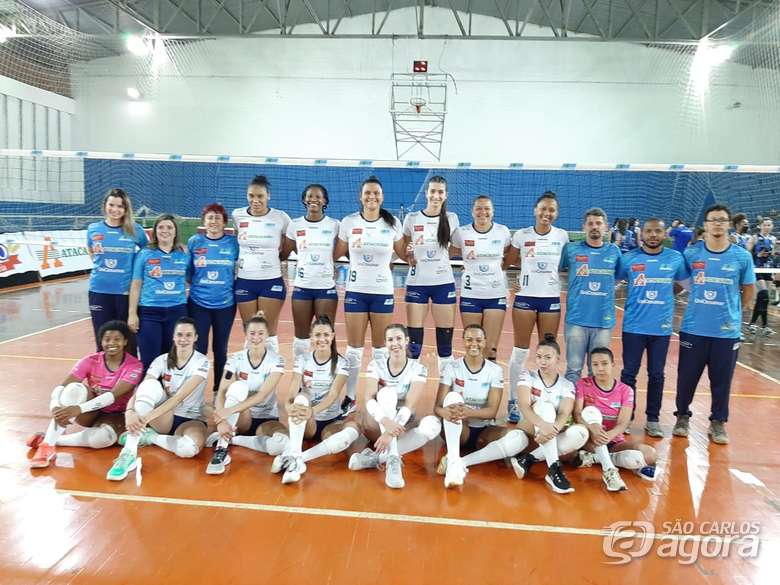 Time de São Carlos segue na lanterna do Paulista de Vôlei Feminino