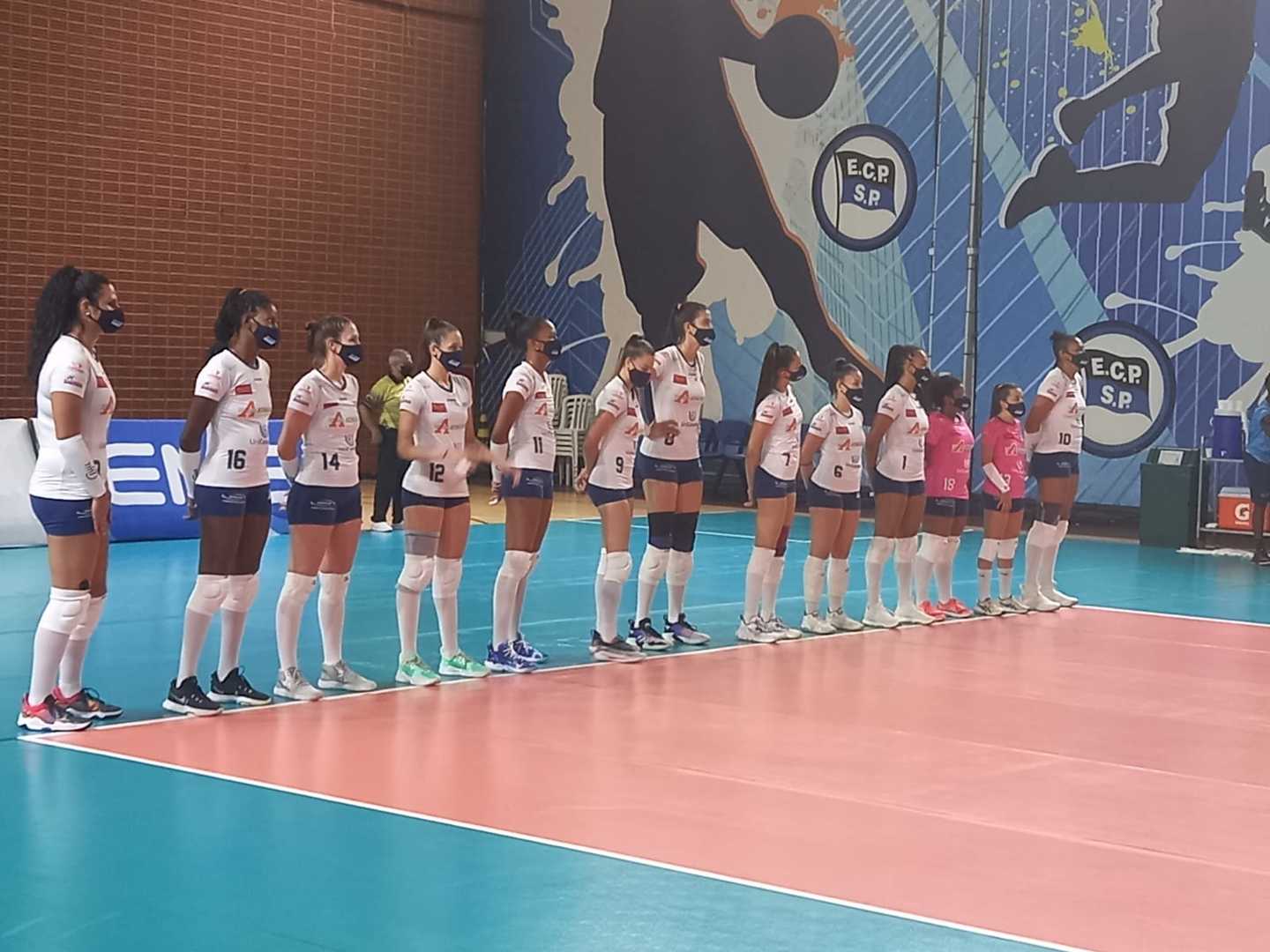 Time de São Carlos segue na lanterna do Paulista de Vôlei Feminino