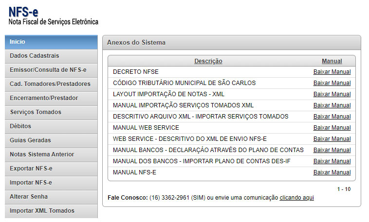 Fique por dentro das mudanças no sistema da Nota Fiscal de Serviço  eletrônico (NFS-e) - Prefeitura de São João da Boa Vista