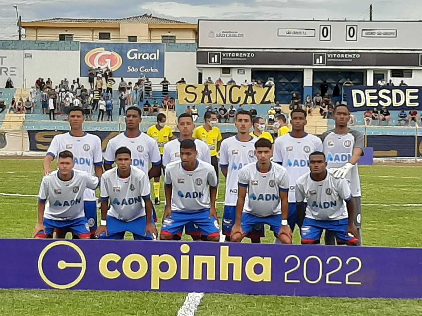 Técnico do São Carlos enxerga evolução e relata elenco feliz com grupo na  Copinha, são carlos