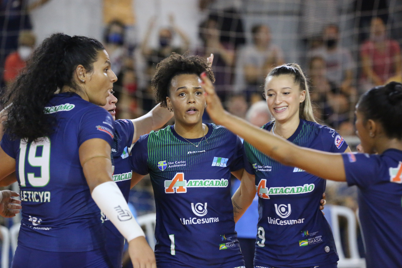 Volei Feminino AGEE São Carlos