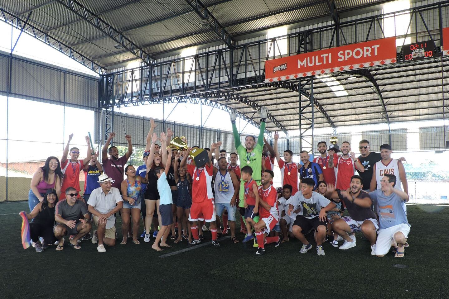 Nova Vida em Cristo leva o título do torneio início da Copa Evangélica -  São Carlos Agora