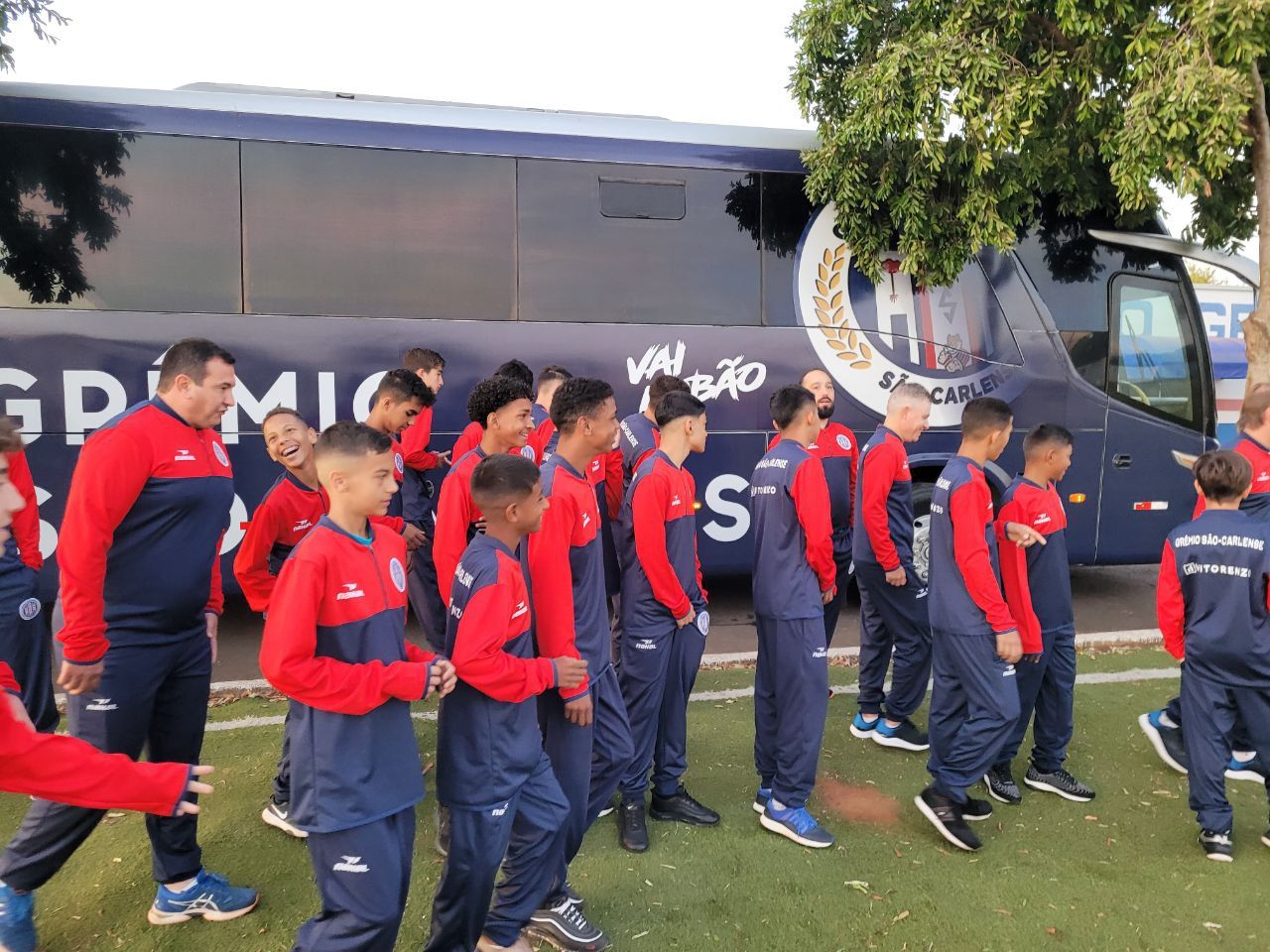 Sub13 do Grêmio participa de competição nacional em BH - São