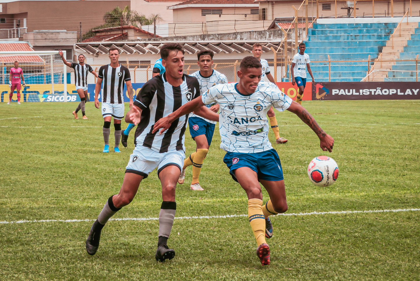 São Carlos faz jogo parelho, mas perde para o Botafogo - São Carlos Agora