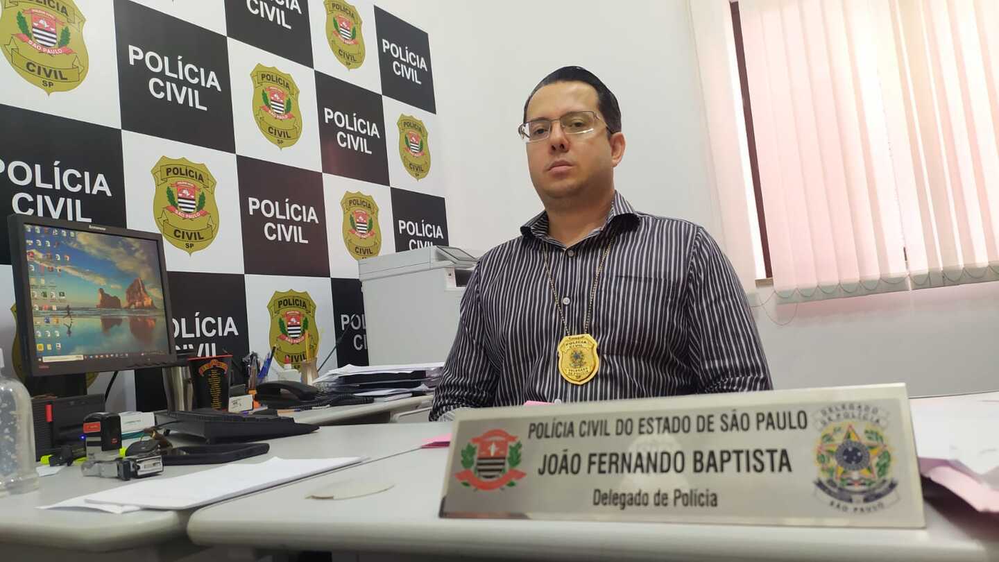 João Fernando Baptista, delegado da DIG