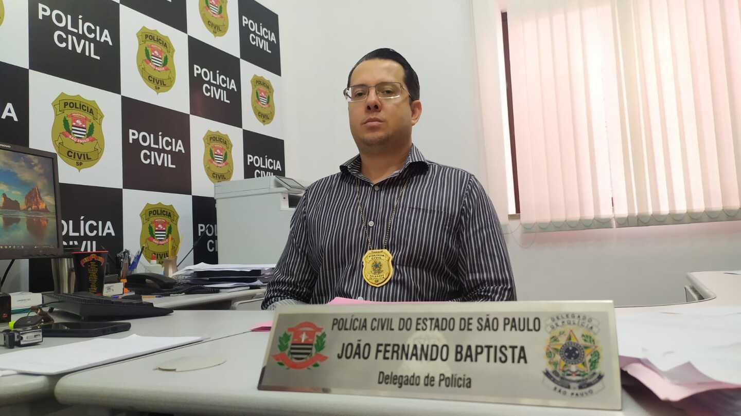 João Fernando Baptista, delegado da DIG