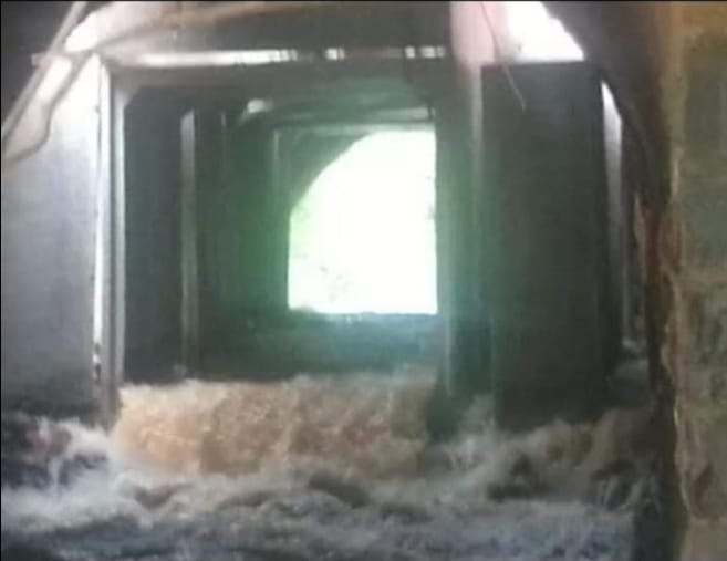 Imagem mostra a passagem como teria ficado após obra