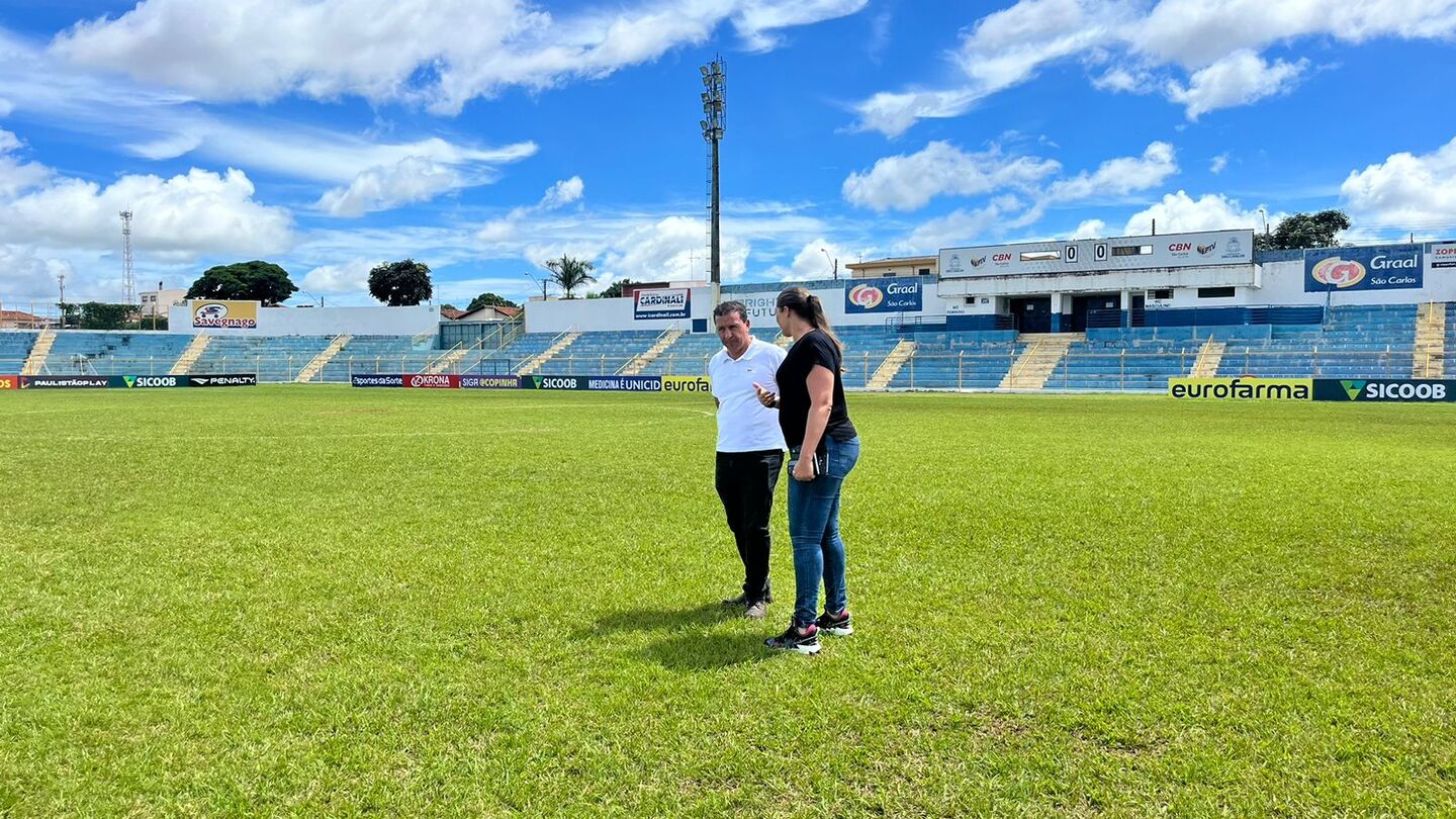 São Carlos FC anuncia novas peneiras! - Futebol Peneira