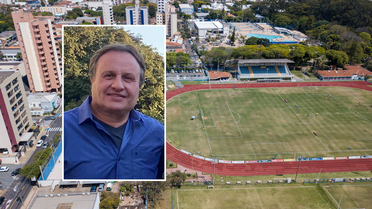 Luiz Fernando Paulillo é o novo presidente do São Carlos Clube - São Carlos  Agora