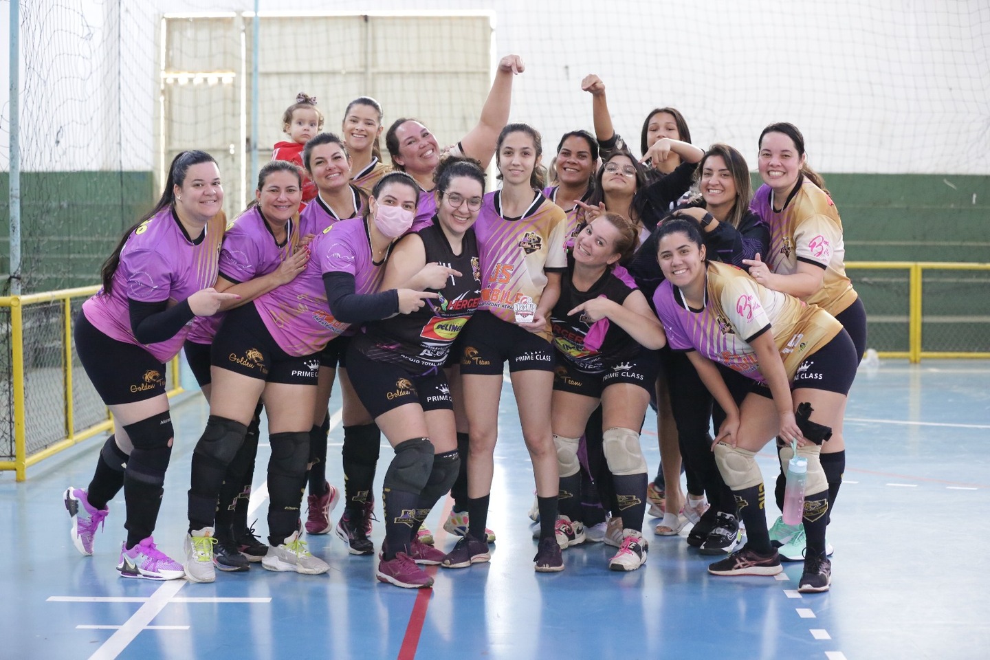 Com autoridade, Golden Team vence São Carlos Clube B - Portal SCDN