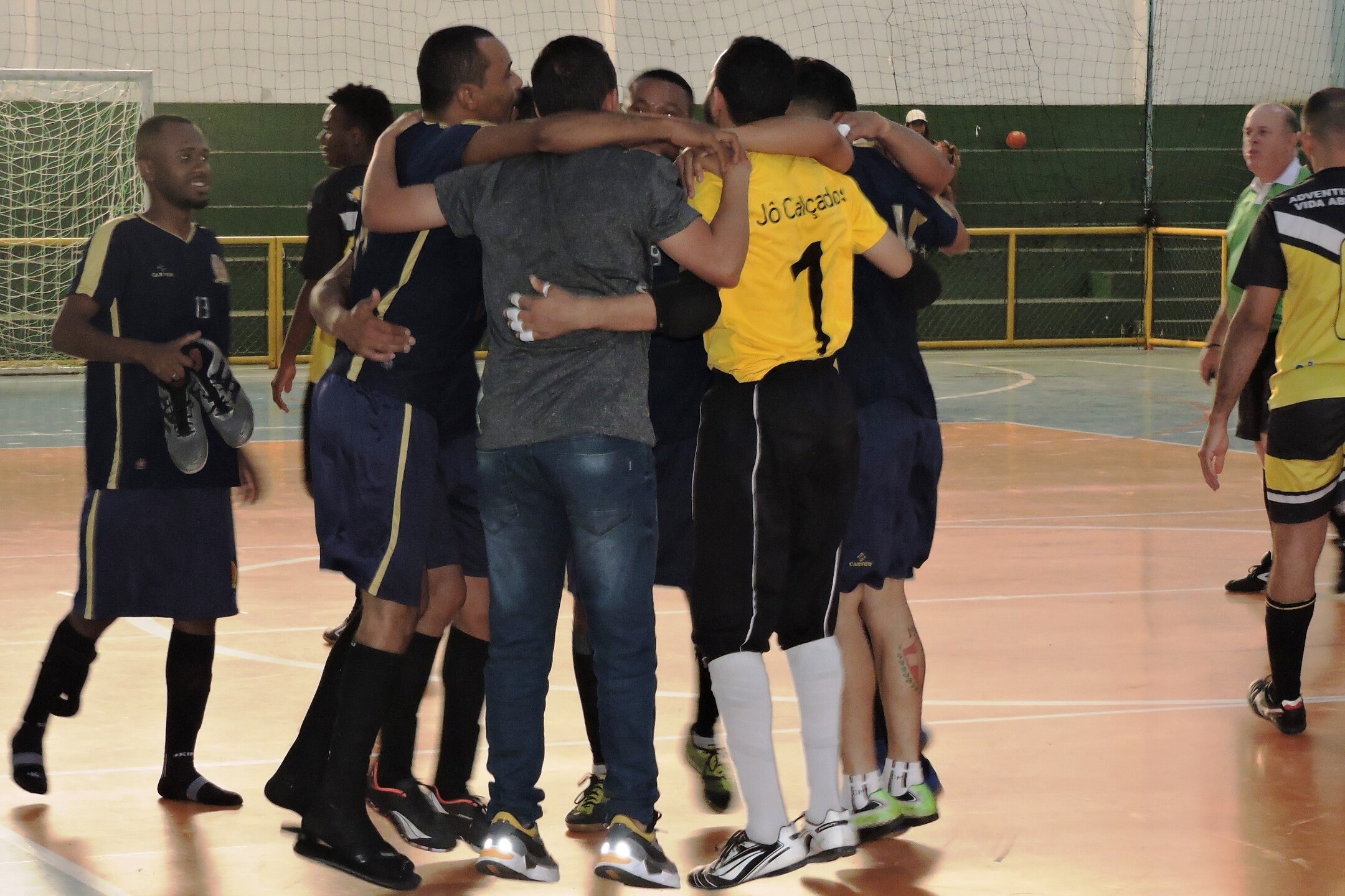 Nova Vida em Cristo leva o título do torneio início da Copa Evangélica -  São Carlos Agora