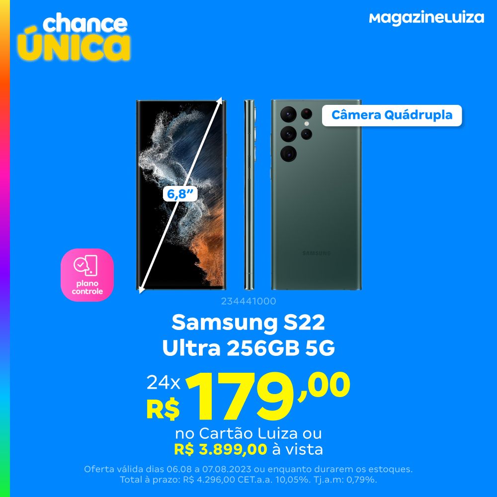 xiomi 12 ultra em Promoção no Magazine Luiza