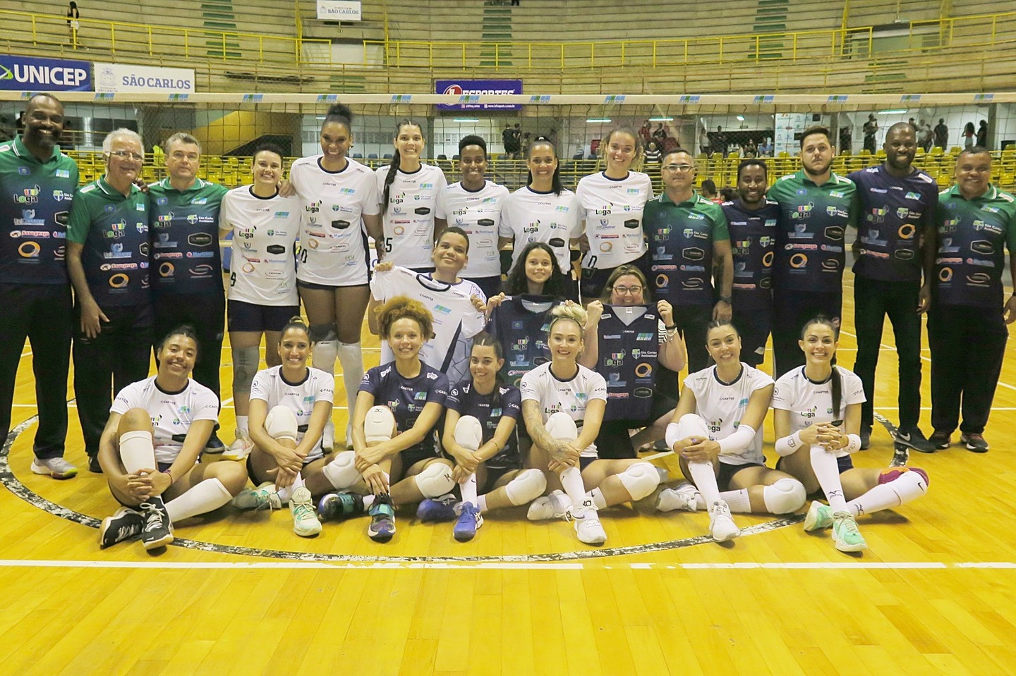 Volei Feminino AGEE São Carlos