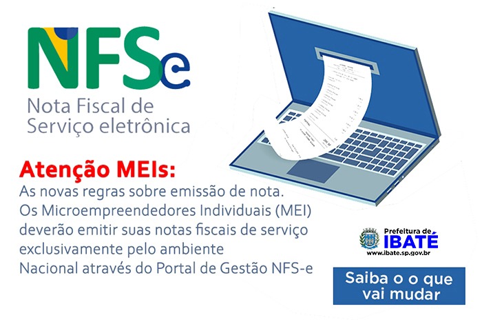 MEI devera emitir NFS-e pelo portal da Receita Federal