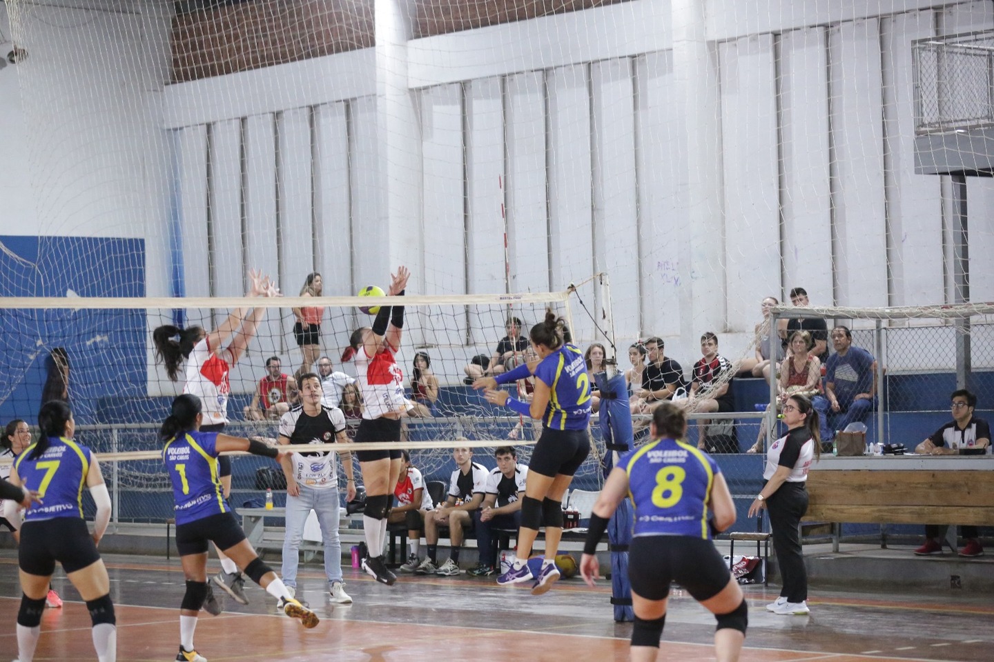 Com autoridade, Golden Team vence São Carlos Clube B - Portal SCDN