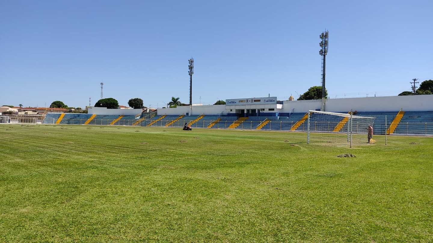 Estádio Luisão será palco de jogos isolados do Amador e Varzeano São