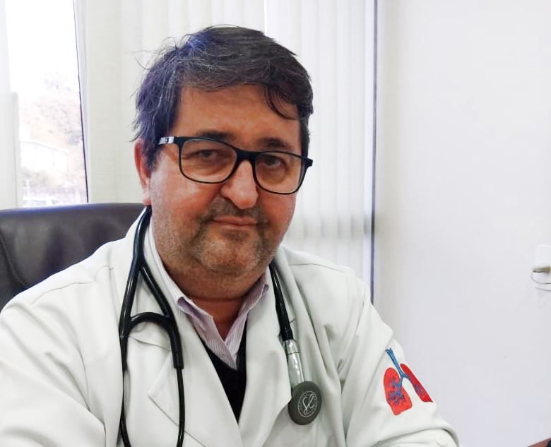 Antonio Delfino, médico pneumologista explica sobre a doença