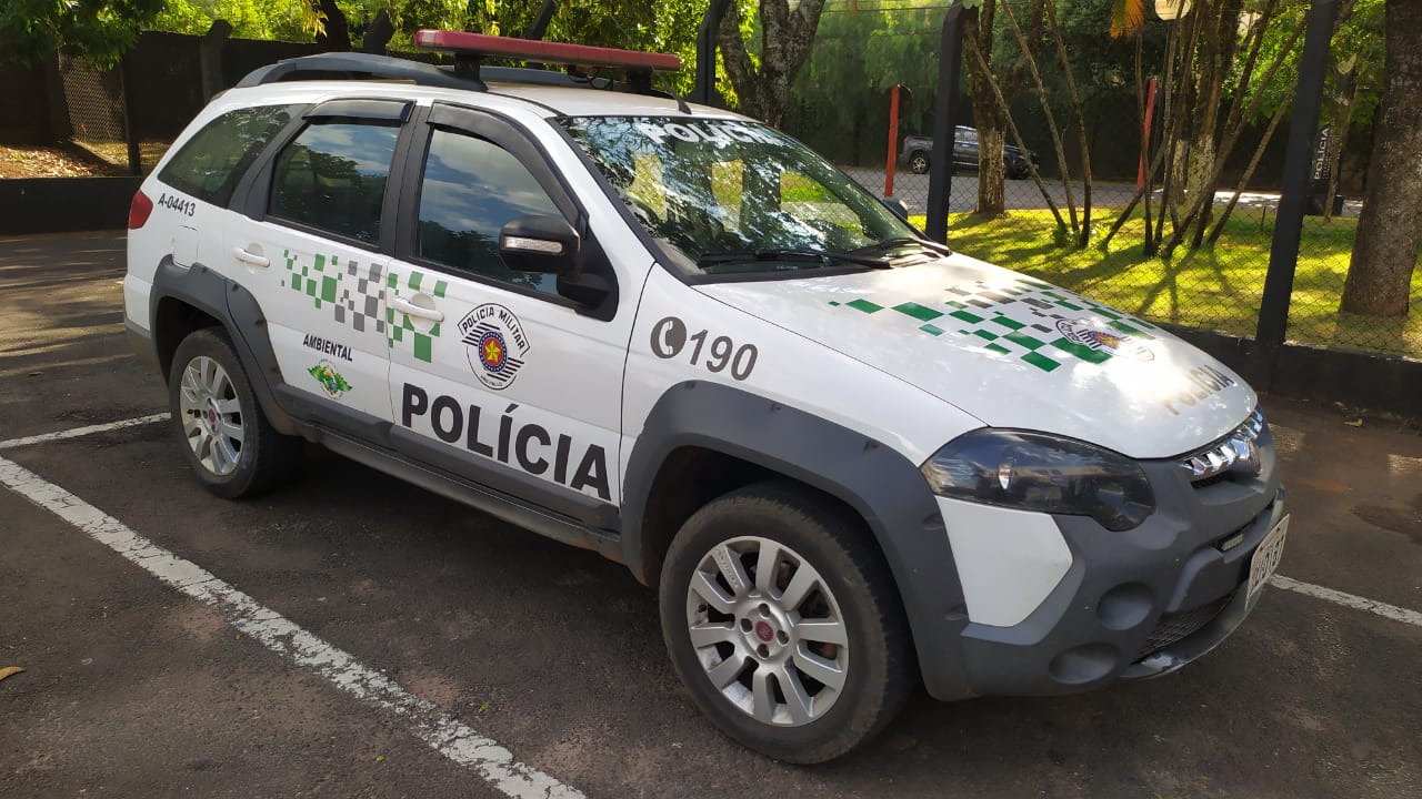 Polícia Ambiental prende travesti após roubo no Jardim Paulistano