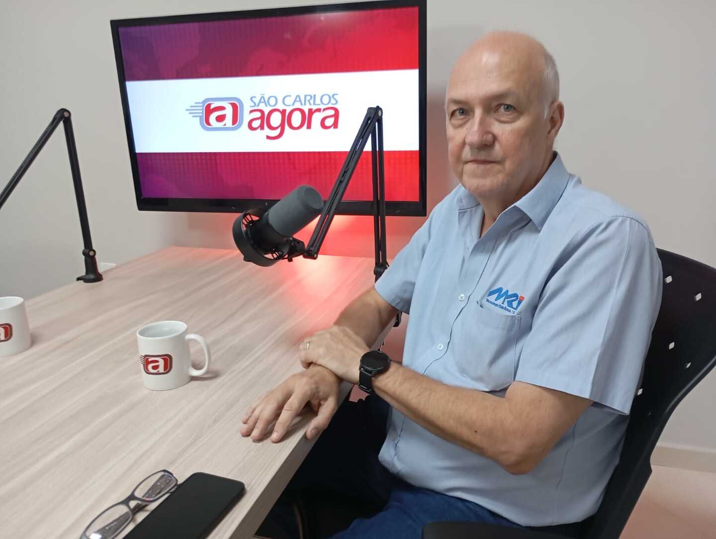 O empresário e diretor regional do CIESP, Marcos Henrique dos Santos: 