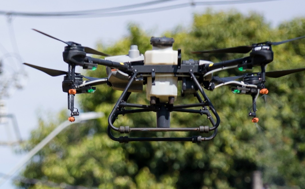 Drones próprios para combate à dengue