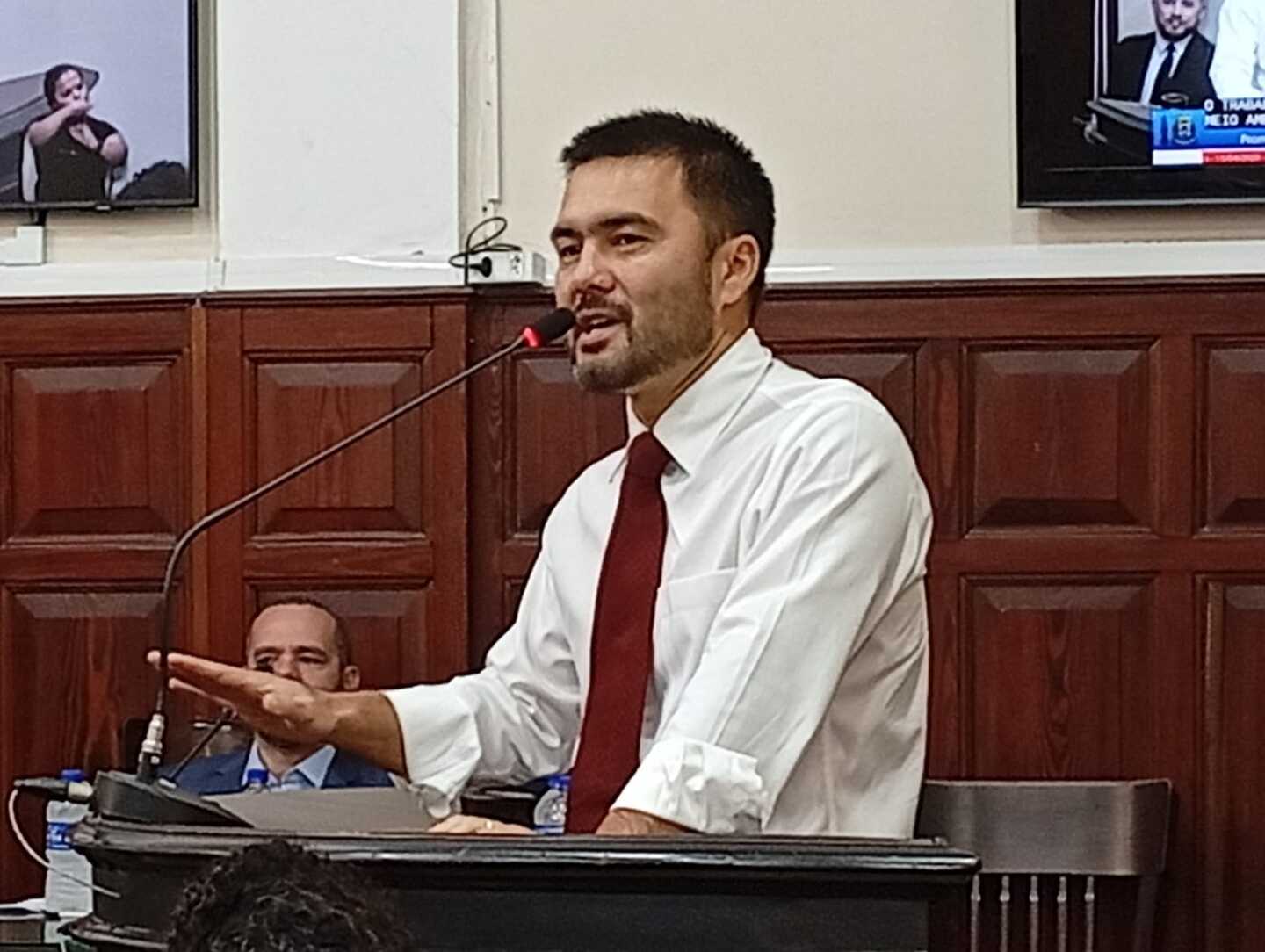 : O promotor Flávio Okamoto: