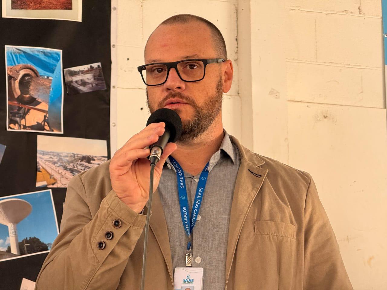 Derike Contri, presidente atual do SAAE