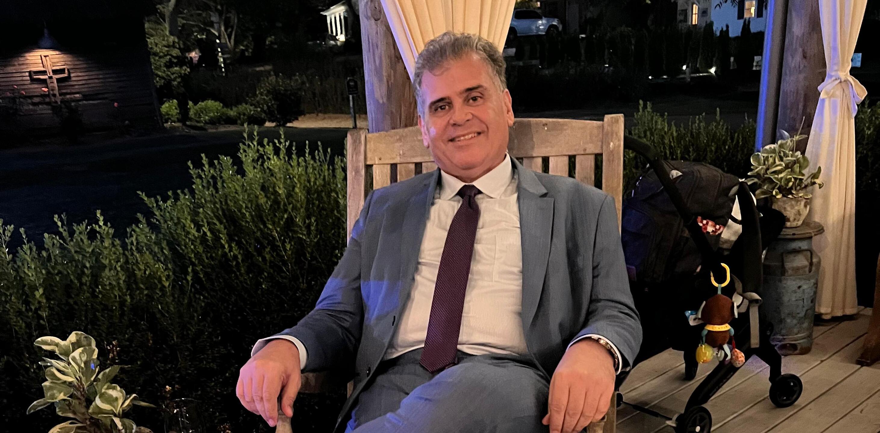 O jornalista e analista político João Marcos Gomide:
