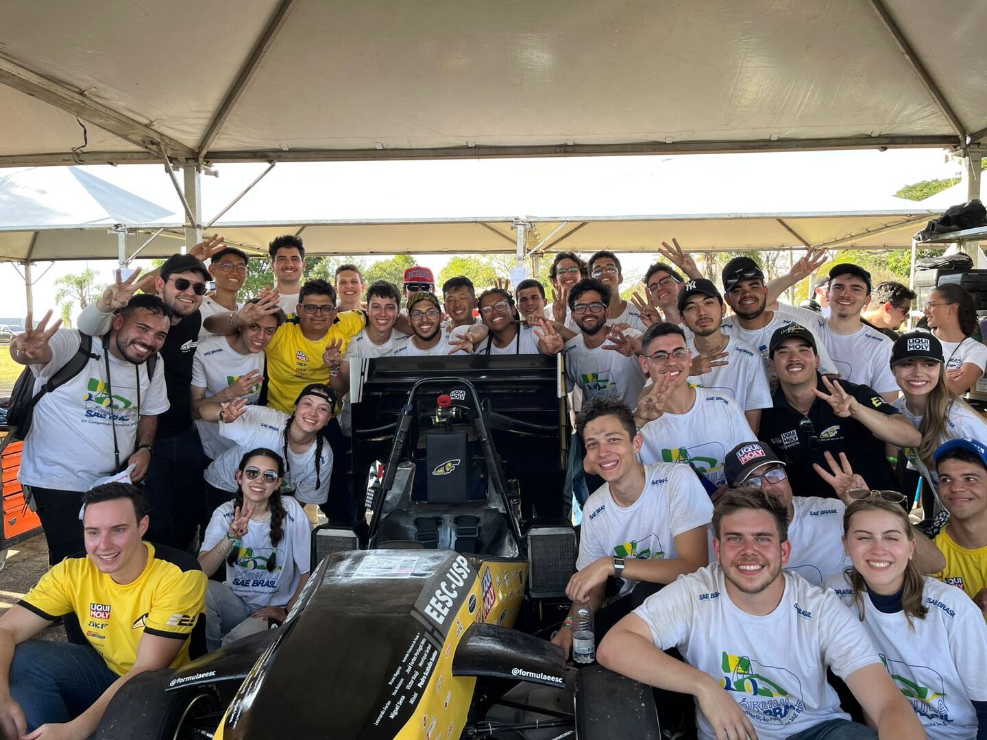 EESC-USP conquista pentacampeonato na Fórmula SAE Brasil e representará ...